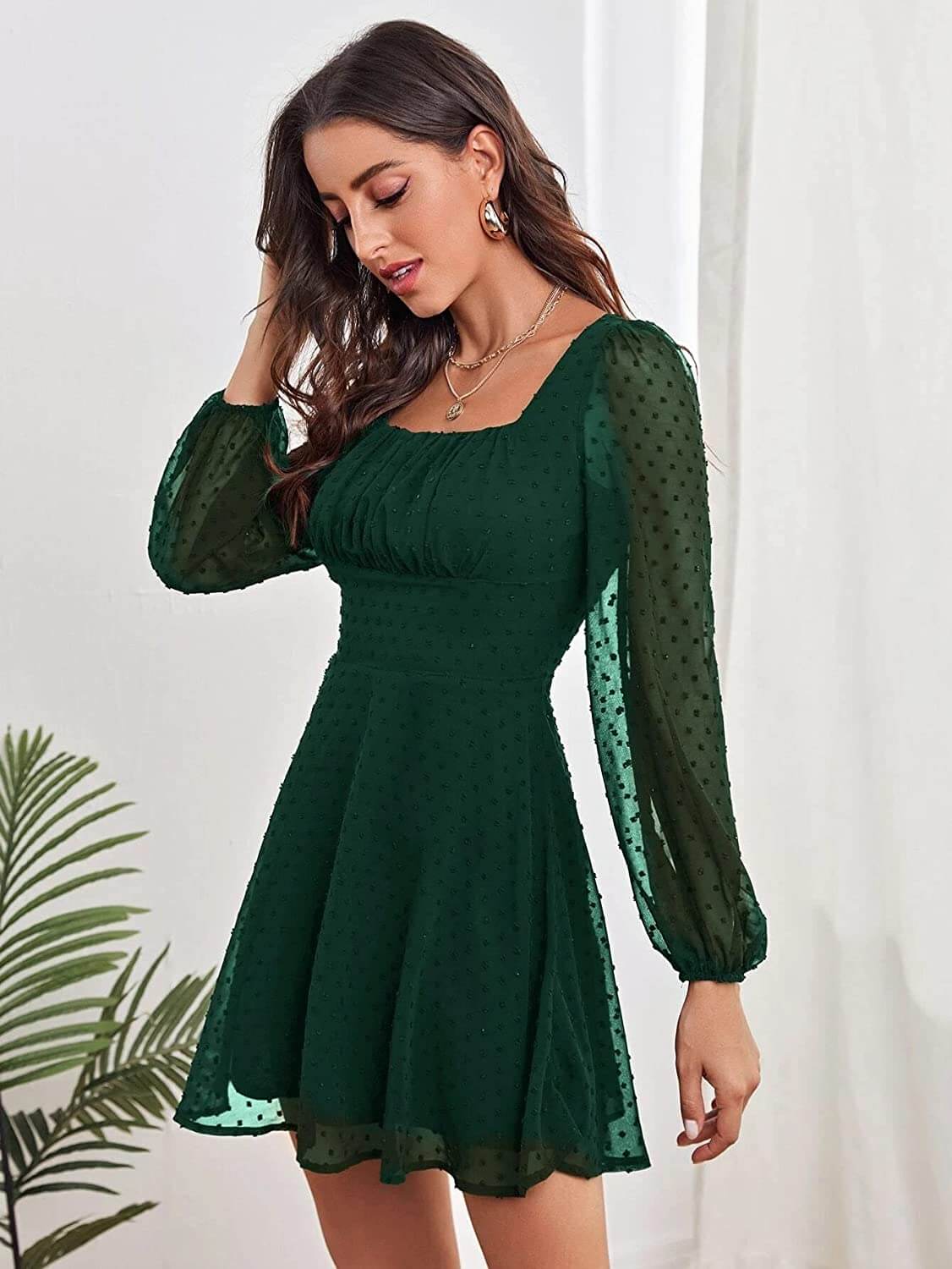 Green Dresses For Women