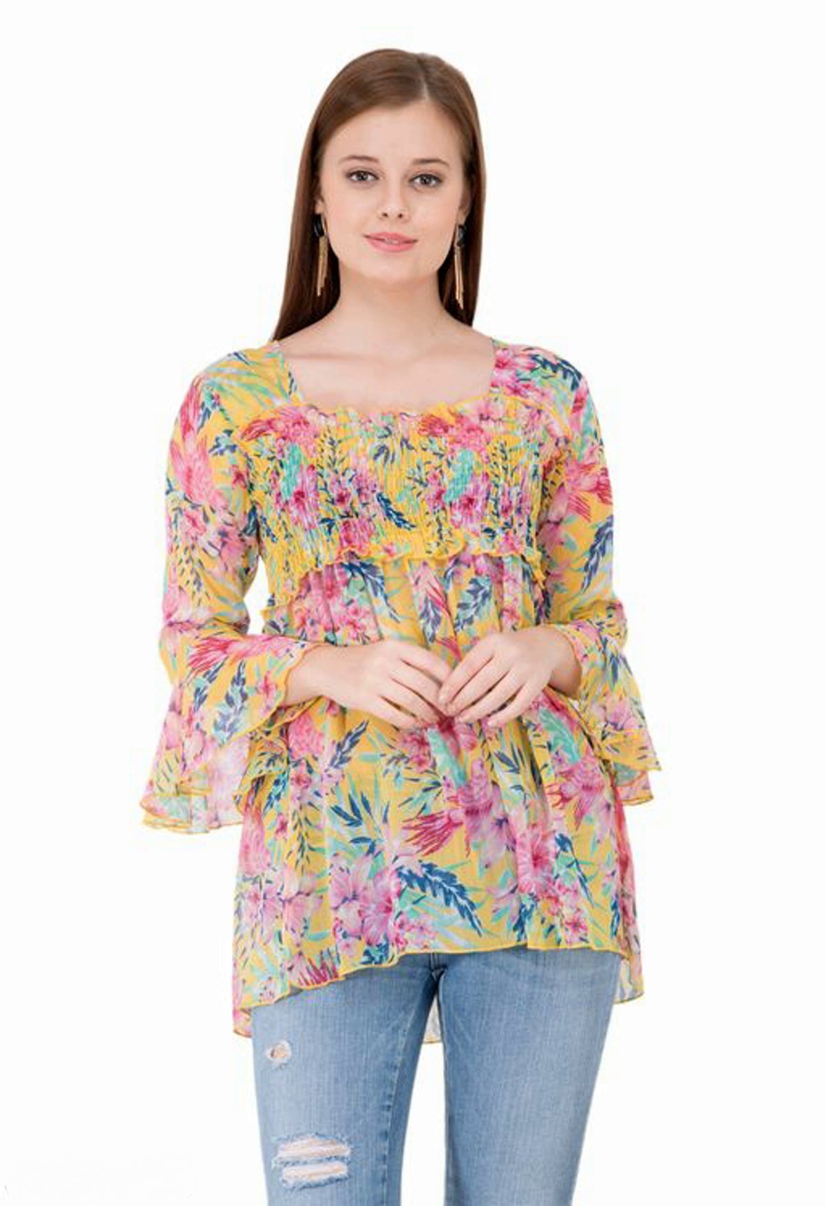 Stylish Tops Online- Buy Latest Cotton Tops for Girls/Women