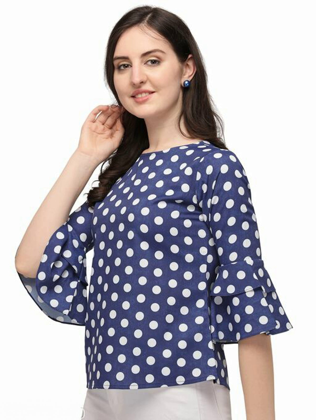 Women's Polka Dot Tops