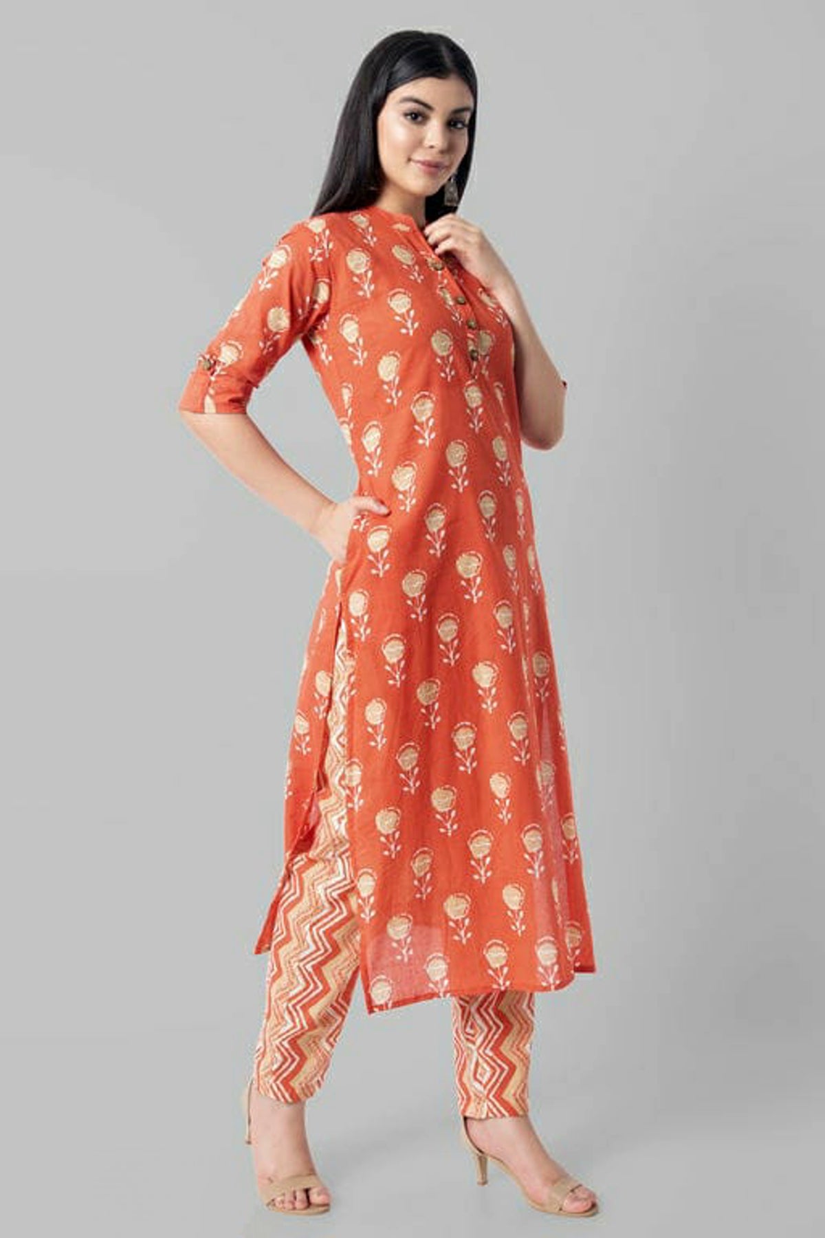 Office wear kurtis discount online