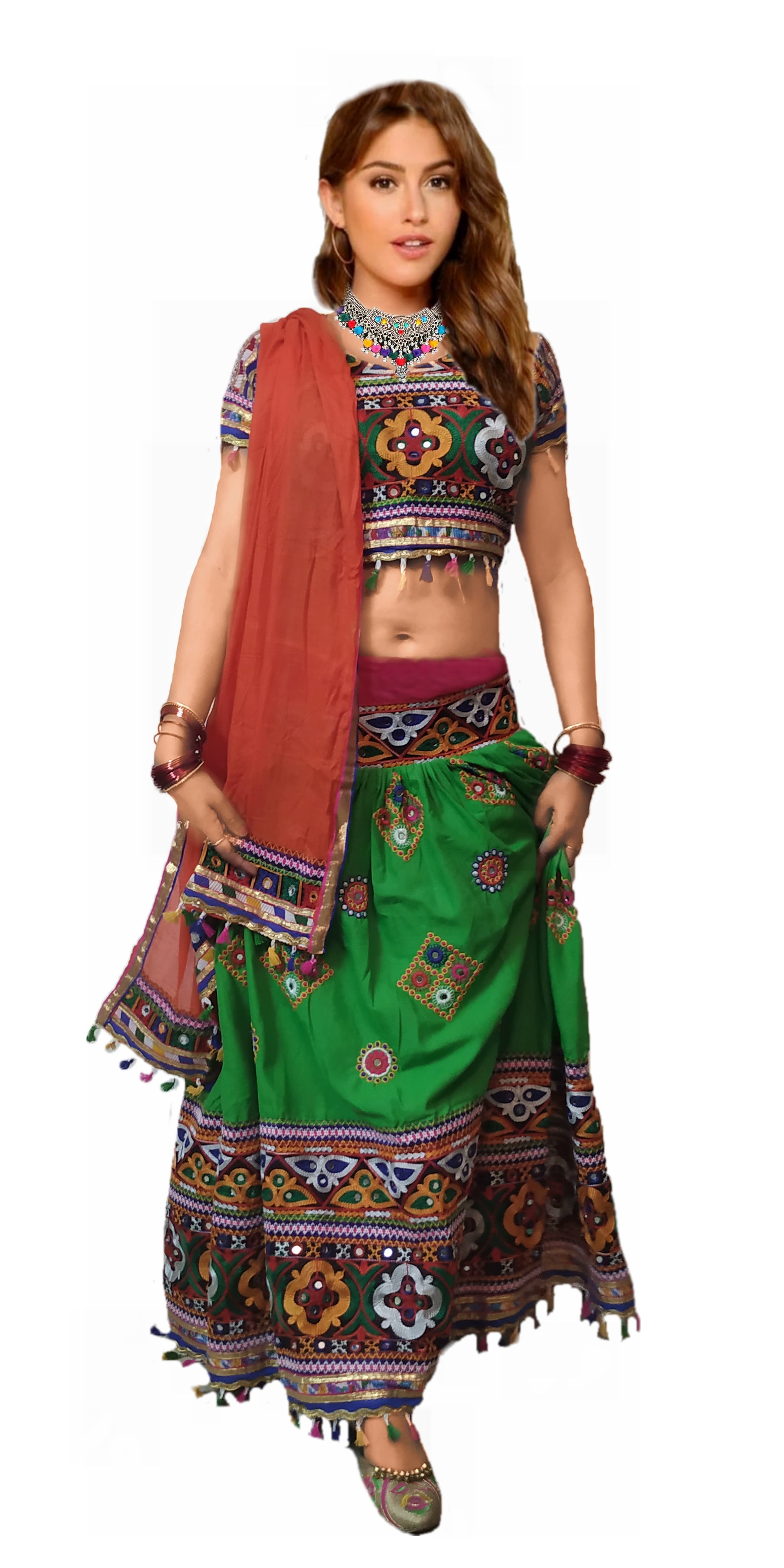 CC3521 SHANAYA LEHENGA | Chaniya choli designer, Navratri dress, Garba dress