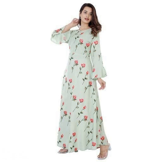 Women's Floral Printed Dress