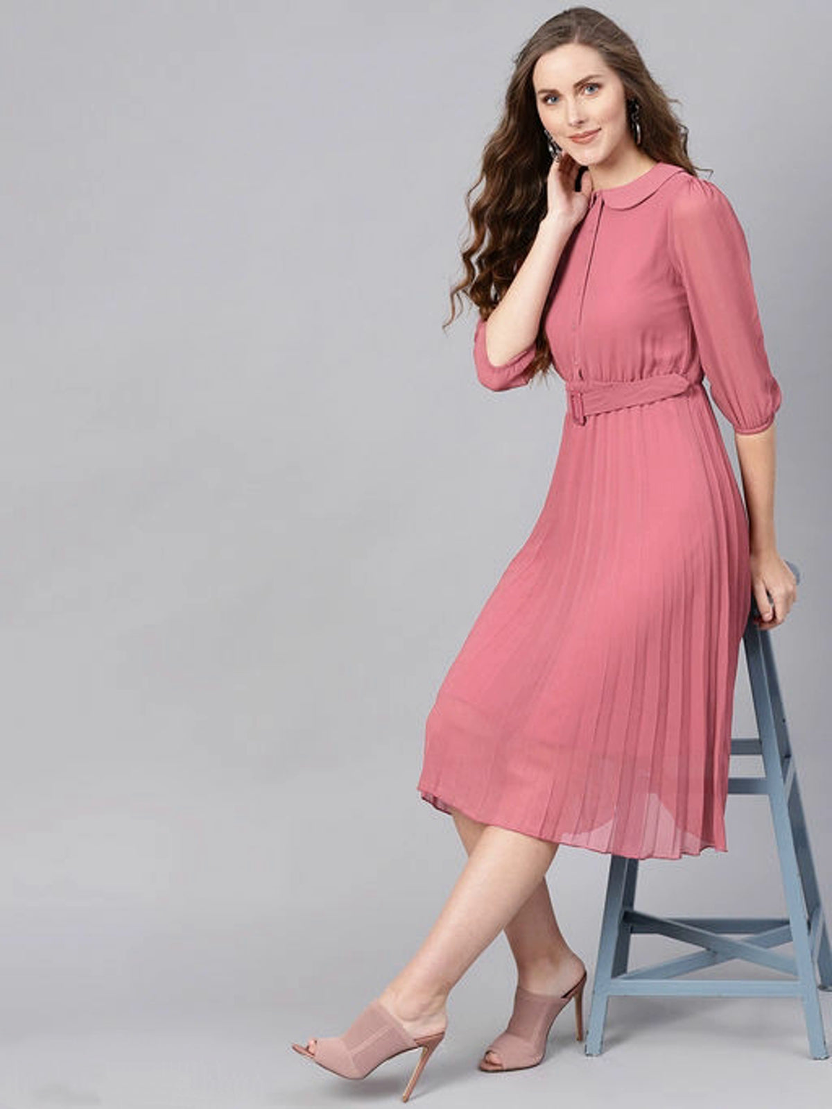 Plain Ladies One Piece Dress, 3/4th Sleeves, Party Wear at Rs 349/piece in  Jaipur