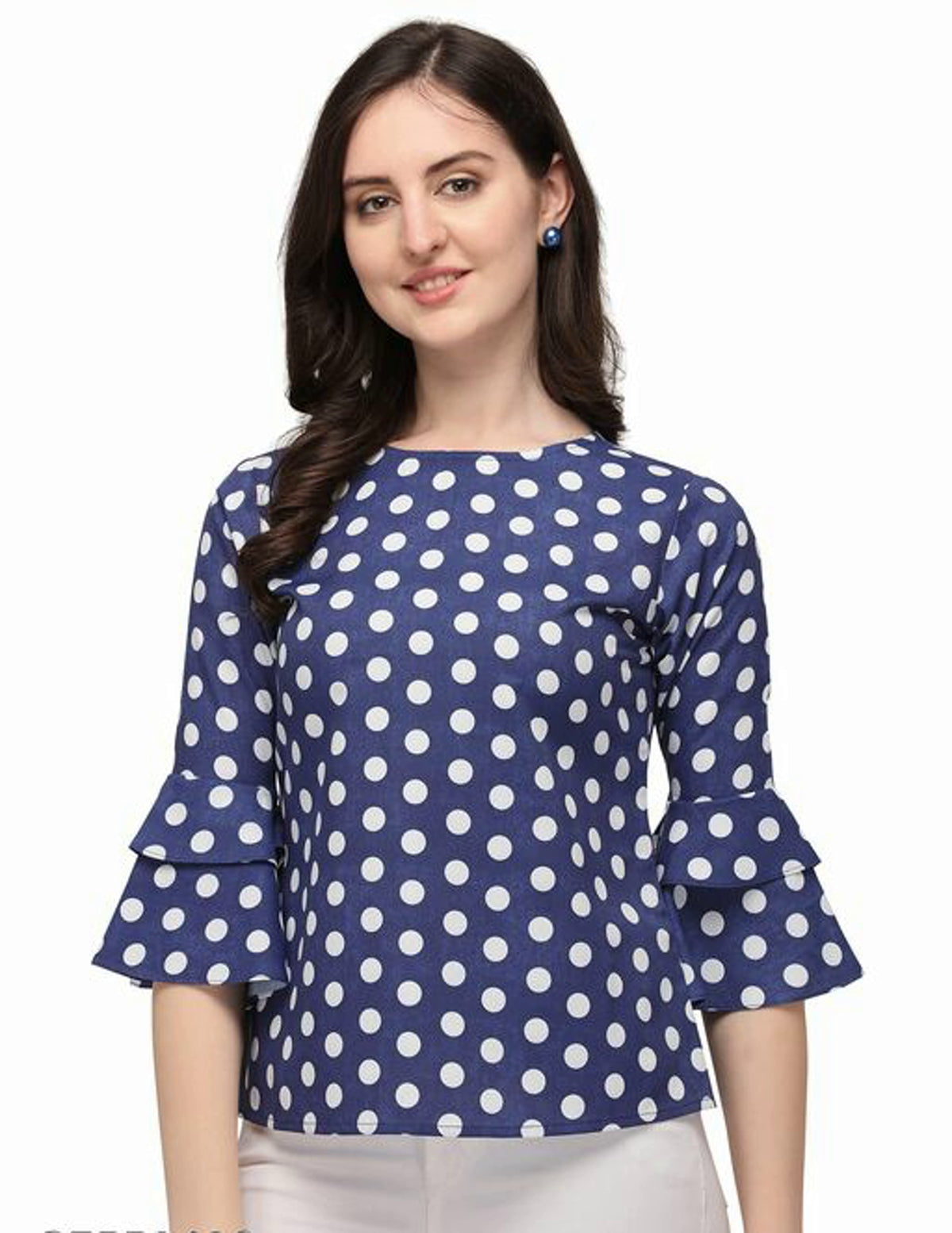 Polka dots tops online 2025 shopping