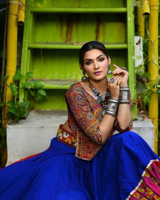 Indian Dress for Women Girl Lehenga Choli Set Tops Blouse Skirt Shawl  Embroidery Bollywood Performance Pakistan Nepal Clothing - AliExpress
