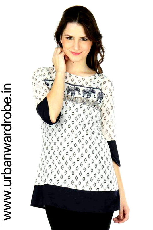 Stylish Georgette Ladies Top